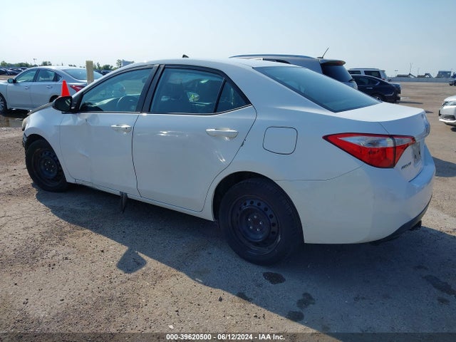 Toyota COROLLA LE 2014 5YFBURHE4EP080630 Image 3
