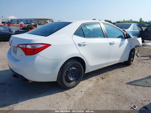Toyota COROLLA LE 2014 5YFBURHE4EP080630 Image 4