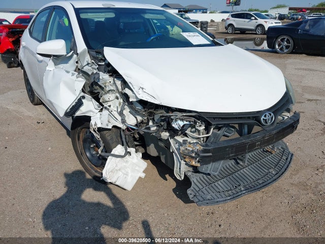 Toyota COROLLA LE 2014 5YFBURHE4EP080630 Image 6