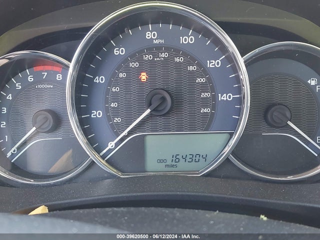 Toyota COROLLA LE 2014 5YFBURHE4EP080630 Image 7