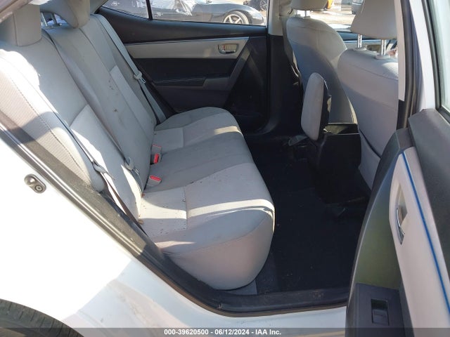 Toyota COROLLA LE 2014 5YFBURHE4EP080630 Image 8