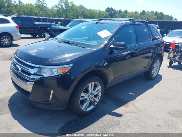Ford EDGE SEL 2014 2FMDK4JC8EBA82122 Image 2