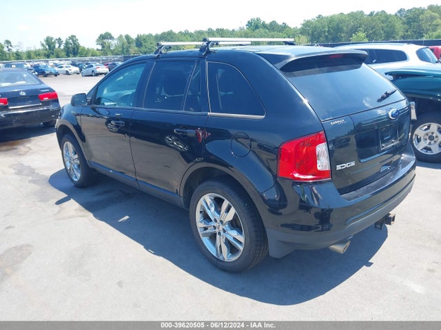 Ford EDGE SEL 2014 2FMDK4JC8EBA82122 Image 3