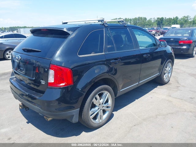 Ford EDGE SEL 2014 2FMDK4JC8EBA82122 Image 4