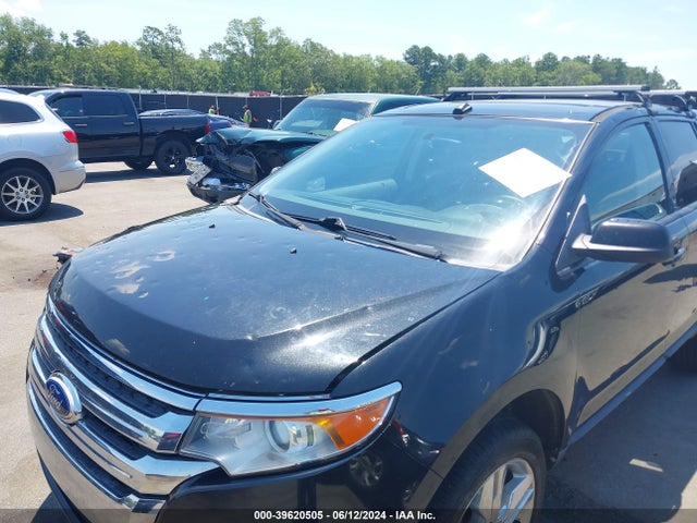 Ford EDGE SEL 2014 2FMDK4JC8EBA82122 Image 6