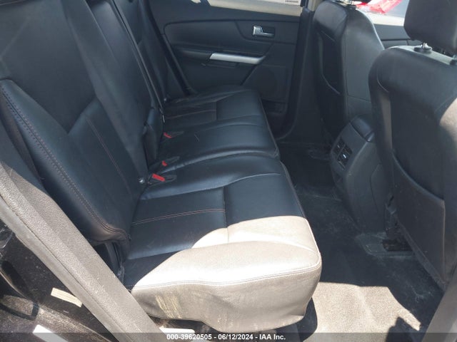 Ford EDGE SEL 2014 2FMDK4JC8EBA82122 Image 8