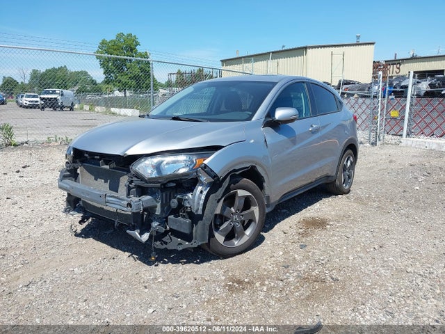 Honda HR-V EX 2018 3CZRU6H50JG705872 Image 2