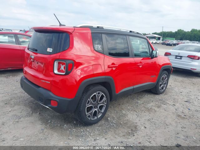 ZACCJADT6GPC84615 Jeep Renegade Limited