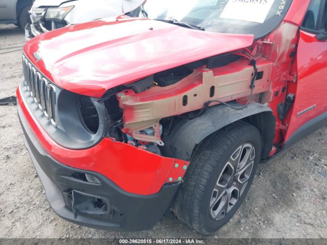 ZACCJADT6GPC84615 Jeep Renegade Limited