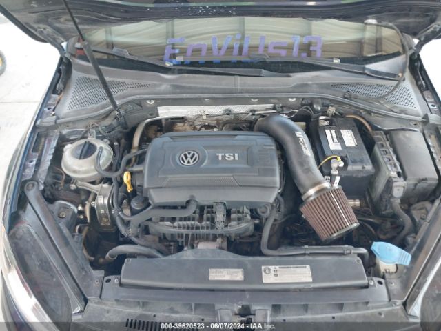 3VW5T7AU8HM019859 Volkswagen Golf Gti Autobahn 4-door/s 4-door/se 4-door/sport 4-door