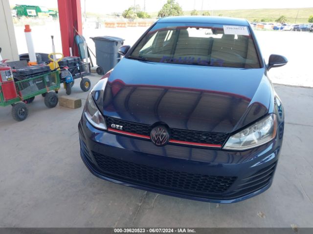 3VW5T7AU8HM019859 Volkswagen Golf Gti Autobahn 4-door/s 4-door/se 4-door/sport 4-door