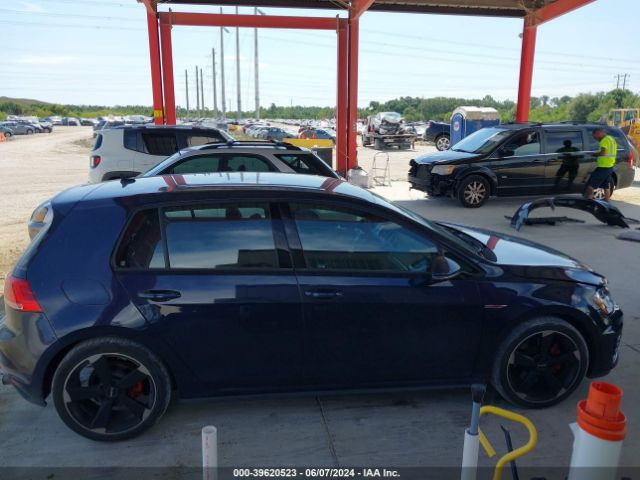 3VW5T7AU8HM019859 Volkswagen Golf Gti Autobahn 4-door/s 4-door/se 4-door/sport 4-door