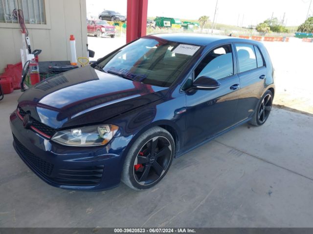 3VW5T7AU8HM019859 Volkswagen Golf Gti Autobahn 4-door/s 4-door/se 4-door/sport 4-door