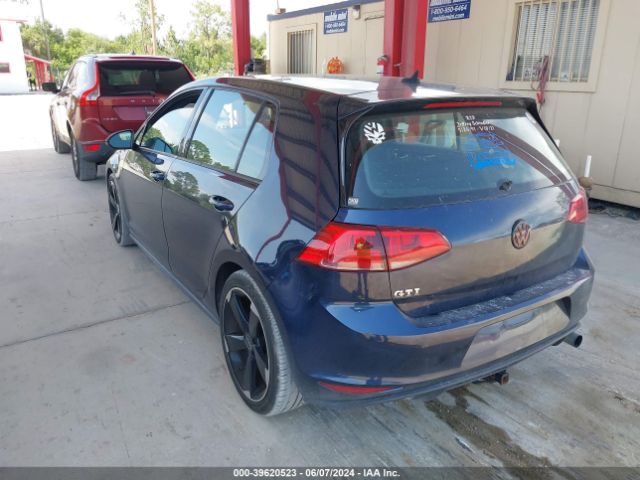 3VW5T7AU8HM019859 Volkswagen Golf Gti Autobahn 4-door/s 4-door/se 4-door/sport 4-door