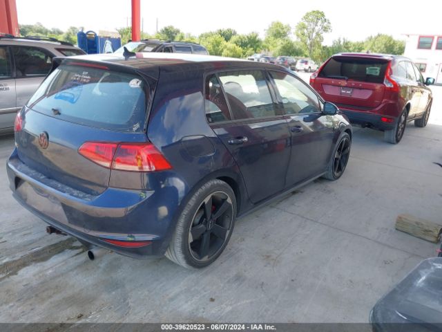 3VW5T7AU8HM019859 Volkswagen Golf Gti Autobahn 4-door/s 4-door/se 4-door/sport 4-door