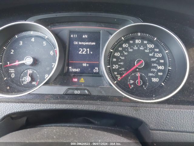 3VW5T7AU8HM019859 Volkswagen Golf Gti Autobahn 4-door/s 4-door/se 4-door/sport 4-door