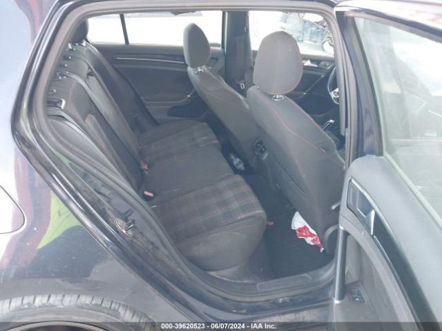 3VW5T7AU8HM019859 Volkswagen Golf Gti Autobahn 4-door/s 4-door/se 4-door/sport 4-door