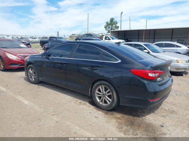 Hyundai SONATA SE 2016 5NPE24AF6GH271295 Image 3