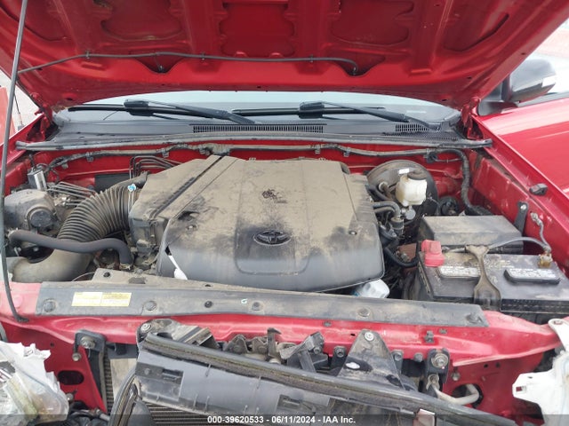 Toyota Tacoma Base V6 2015 3TMLU4EN5FM196892 Image 10