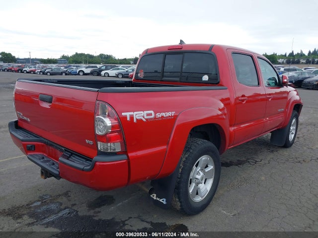 Toyota Tacoma Base V6 2015 3TMLU4EN5FM196892 Image 4