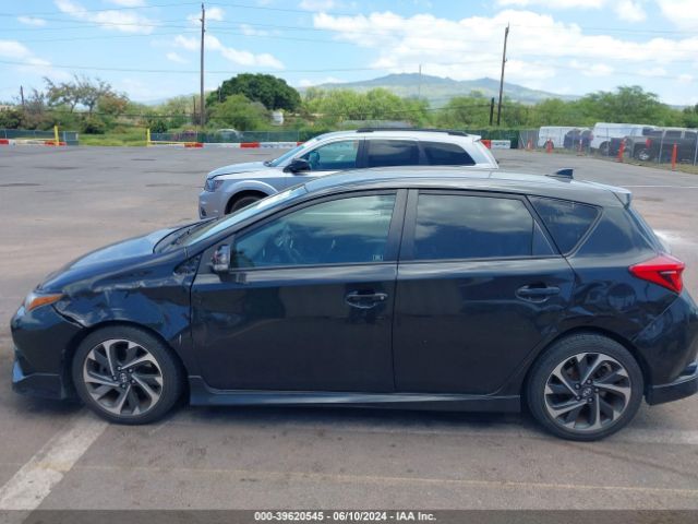 JTNKARJE7GJ520376 Scion IM