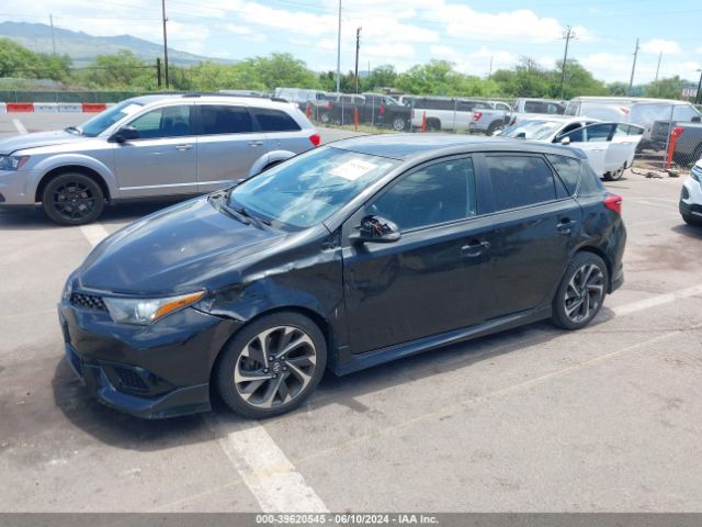 JTNKARJE7GJ520376 Scion IM