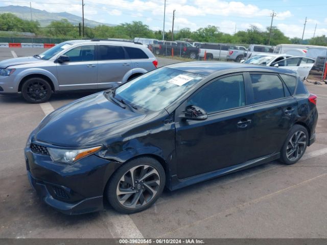 JTNKARJE7GJ520376 Scion IM