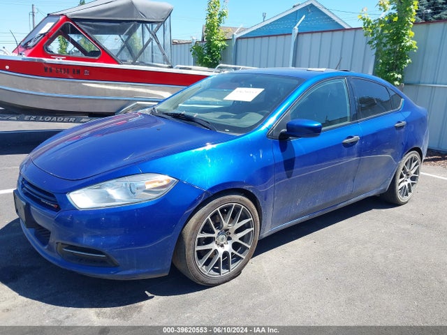Dodge DART SE 2014 1C3CDFAA6ED790792 Image 2