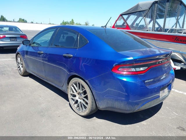 Dodge DART SE 2014 1C3CDFAA6ED790792 Image 3