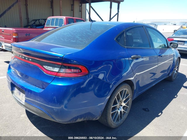 Dodge DART SE 2014 1C3CDFAA6ED790792 Image 4