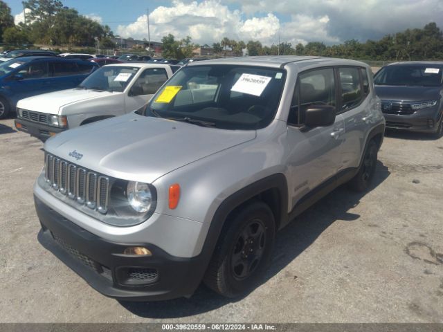 ZACCJAAT1GPD55689 Jeep Renegade Sport