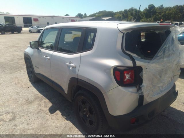 ZACCJAAT1GPD55689 Jeep Renegade Sport
