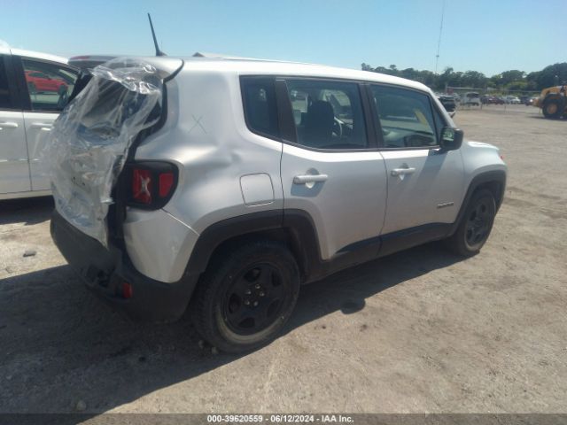 ZACCJAAT1GPD55689 Jeep Renegade Sport