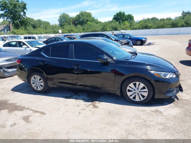 3N1AB8BV2MY230806 Nissan Sentra S Xtronic Cvt