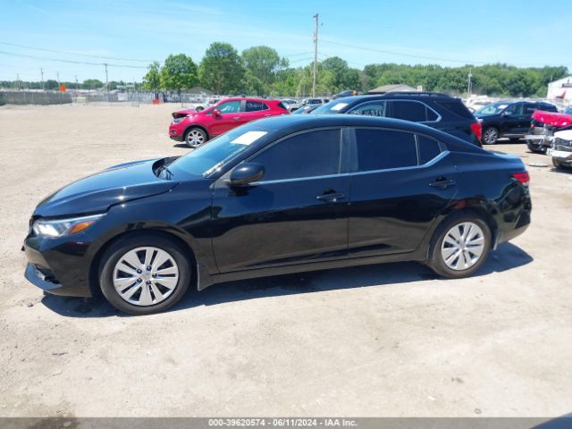3N1AB8BV2MY230806 Nissan Sentra S Xtronic Cvt