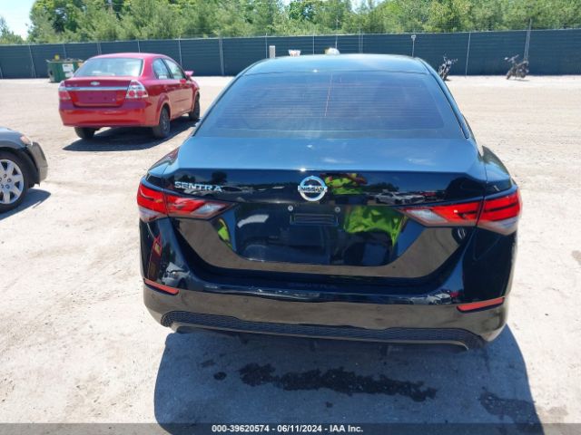 3N1AB8BV2MY230806 Nissan Sentra S Xtronic Cvt