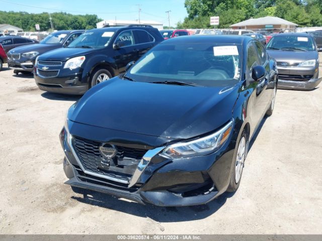 3N1AB8BV2MY230806 Nissan Sentra S Xtronic Cvt