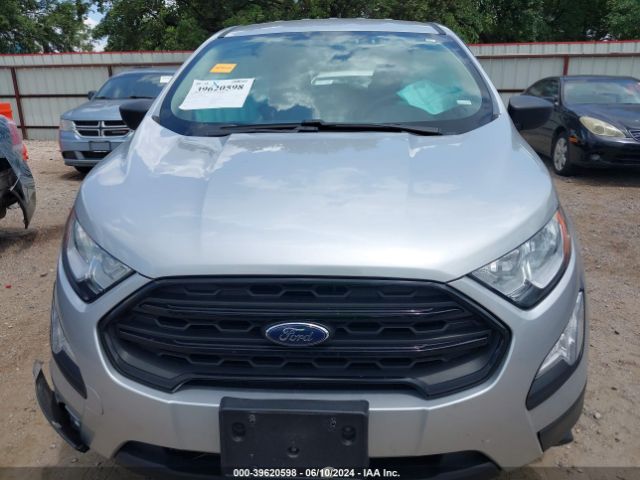 MAJ6S3FL0NC457247 Ford ECOSPORT S