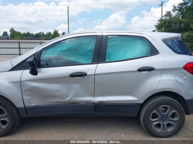 MAJ6S3FL0NC457247 Ford ECOSPORT S