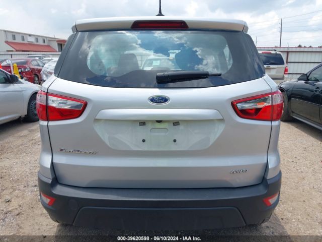MAJ6S3FL0NC457247 Ford ECOSPORT S