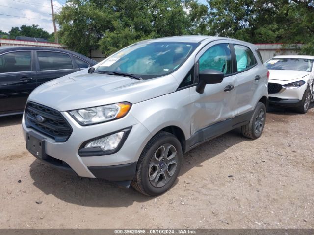 MAJ6S3FL0NC457247 Ford ECOSPORT S