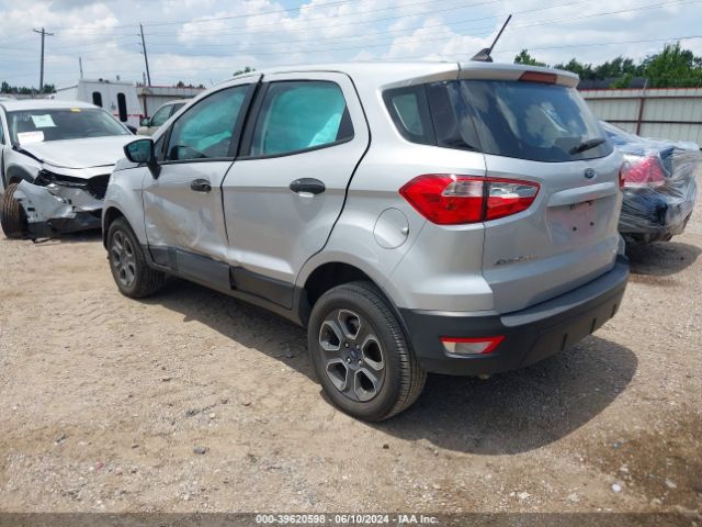 MAJ6S3FL0NC457247 Ford ECOSPORT S