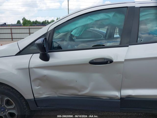 MAJ6S3FL0NC457247 Ford ECOSPORT S