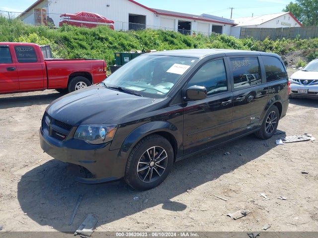 Dodge Grand Caravan Sxt 2017 2C4RDGCG7HR639877 Image 2