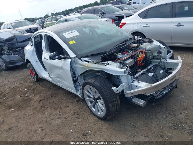 Tesla Model 3 Rear-wheel Drive 2022 5YJ3E1EA0NF331319 Image 1