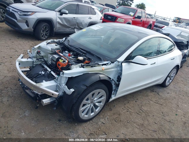 Tesla Model 3 Rear-wheel Drive 2022 5YJ3E1EA0NF331319 Image 2