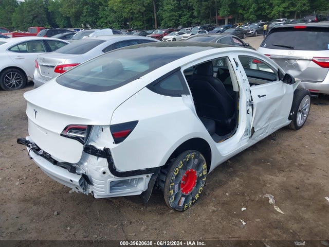 Tesla Model 3 Rear-wheel Drive 2022 5YJ3E1EA0NF331319 Image 6