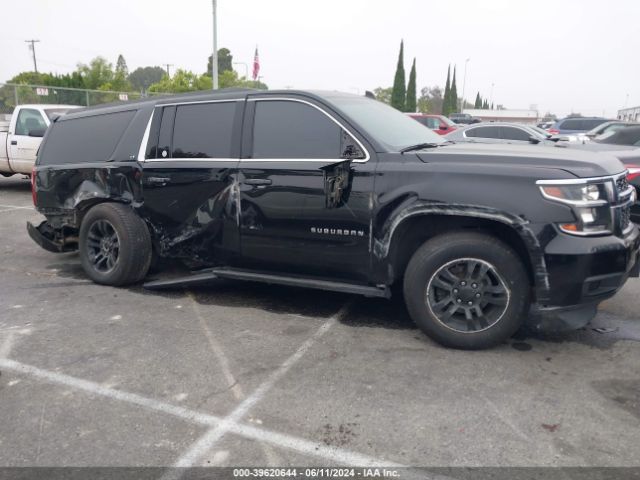1GNSCHKC6KR167295 Chevrolet Suburban Lt