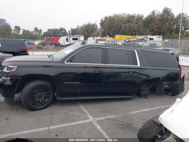 1GNSCHKC6KR167295 Chevrolet Suburban Lt
