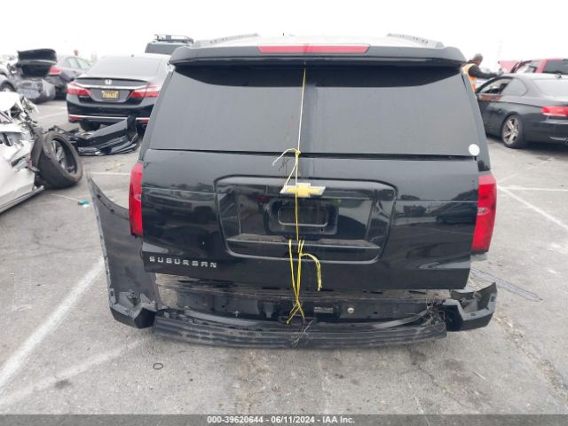 1GNSCHKC6KR167295 Chevrolet Suburban Lt